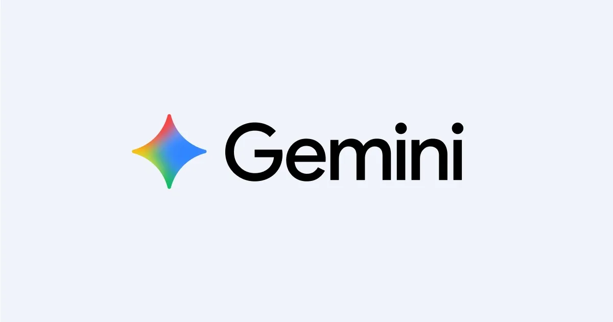 Gemini 로고가 들어간 구글 Gemini 이미지 생성 소개 페이지 대표 이미지
