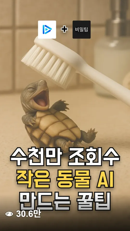 Deevid AI 작은 동물 AI 영상 만들기