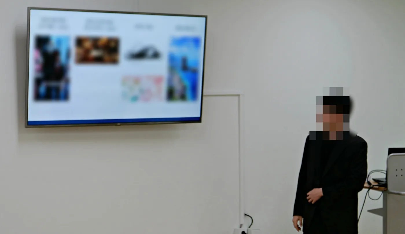 AI content case study talk